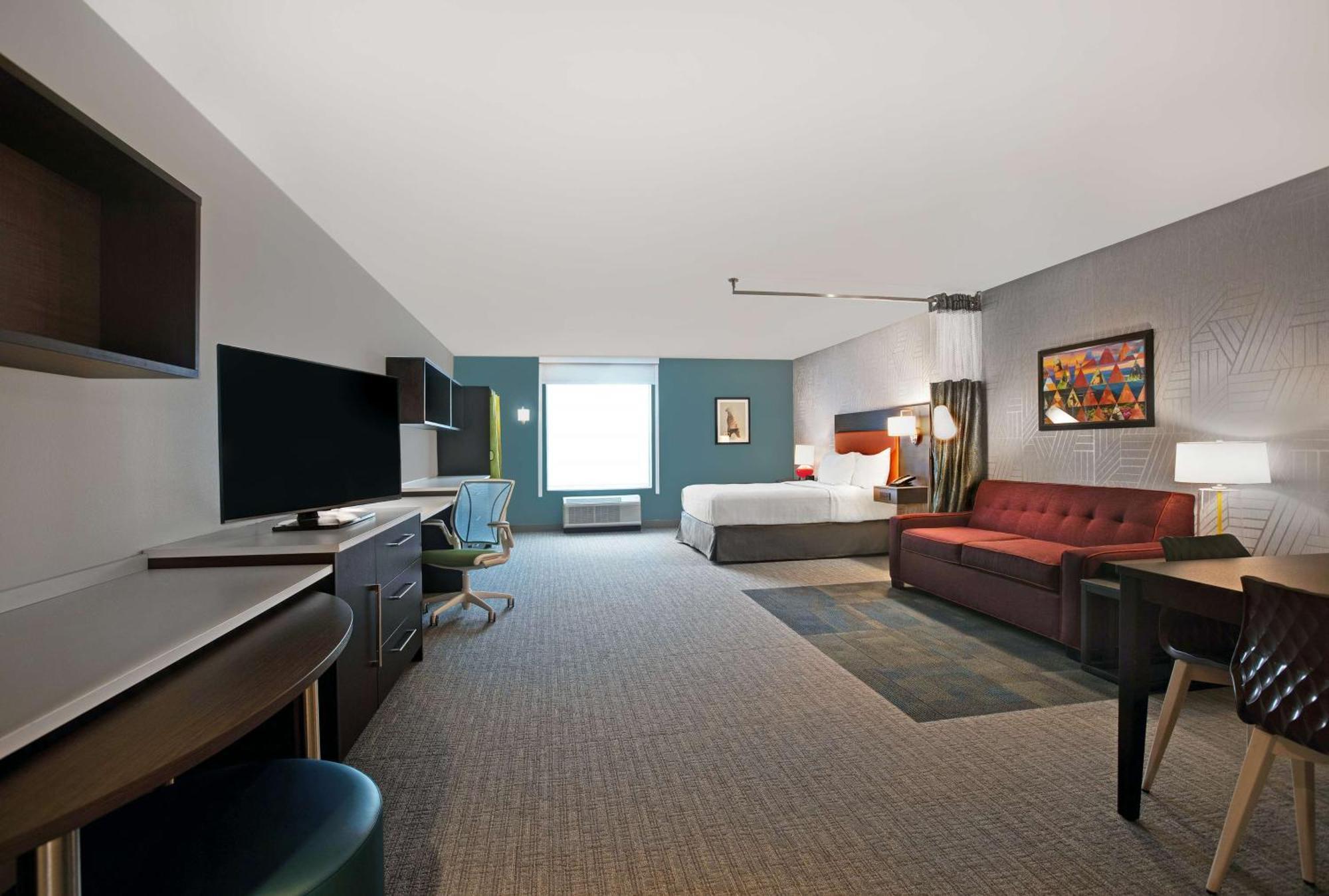 Home2 Suites By Hilton Asheville Airport Arden Екстер'єр фото