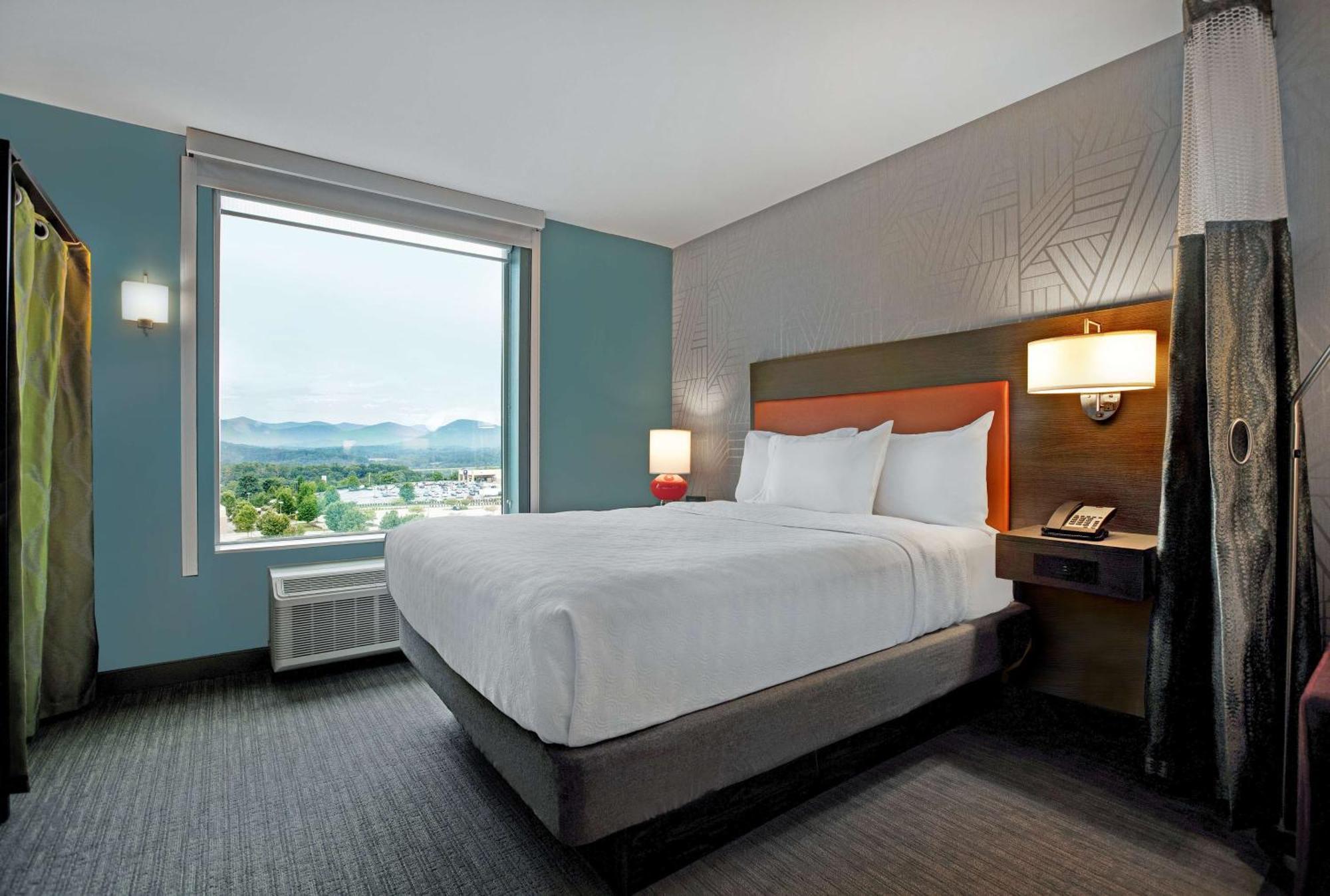 Home2 Suites By Hilton Asheville Airport Arden Екстер'єр фото